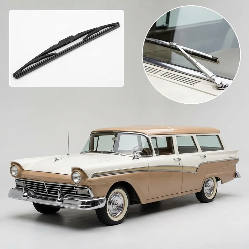 Passenger Side Wiper Blade for Ford Ranch Wagon (1959 - 1974) - 1